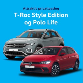  Privatleasing T-Roc og Polo 24