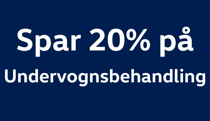  Undervognsbehandling 2026